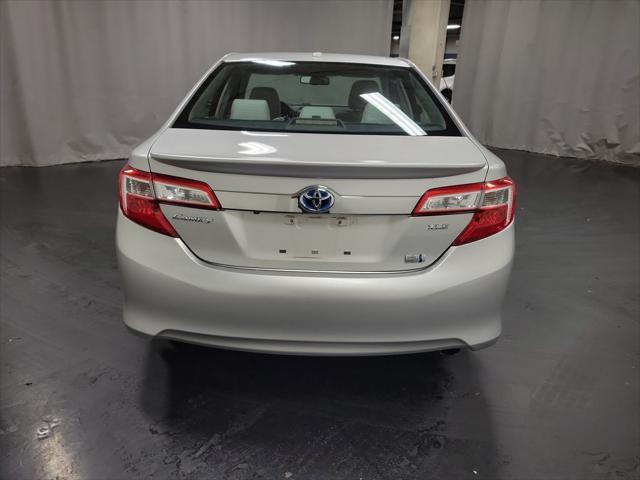 used 2012 Toyota Camry Hybrid car, priced at $8,995