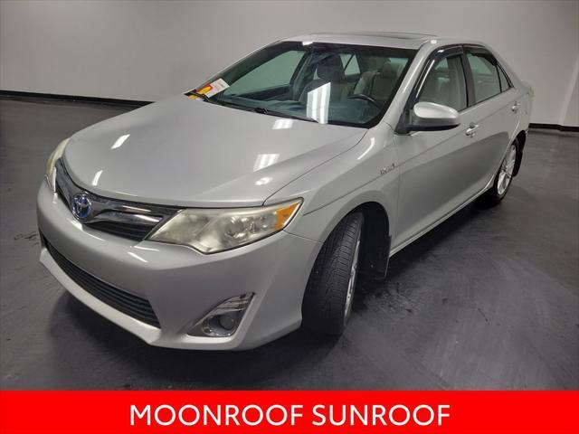 used 2012 Toyota Camry Hybrid car, priced at $8,995
