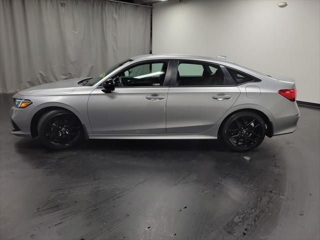 used 2023 Honda Civic car, priced at $24,500