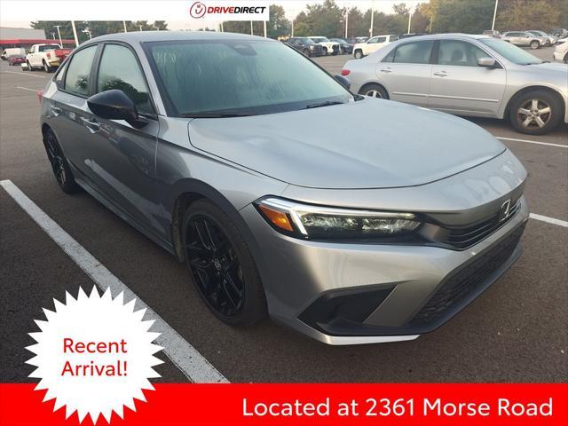 used 2023 Honda Civic car, priced at $24,995