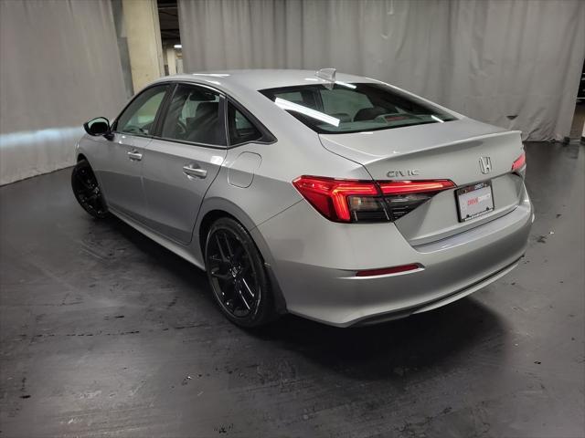 used 2023 Honda Civic car, priced at $24,500