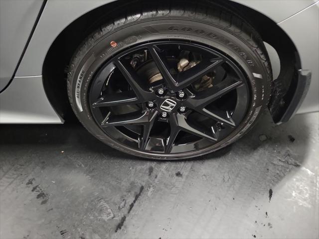 used 2023 Honda Civic car, priced at $24,500