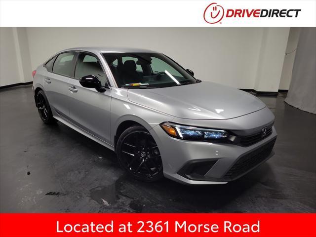 used 2023 Honda Civic car, priced at $24,500