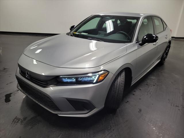 used 2023 Honda Civic car, priced at $24,500