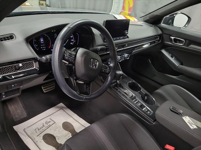 used 2023 Honda Civic car, priced at $24,500