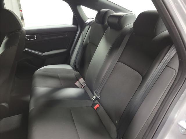 used 2023 Honda Civic car, priced at $24,500