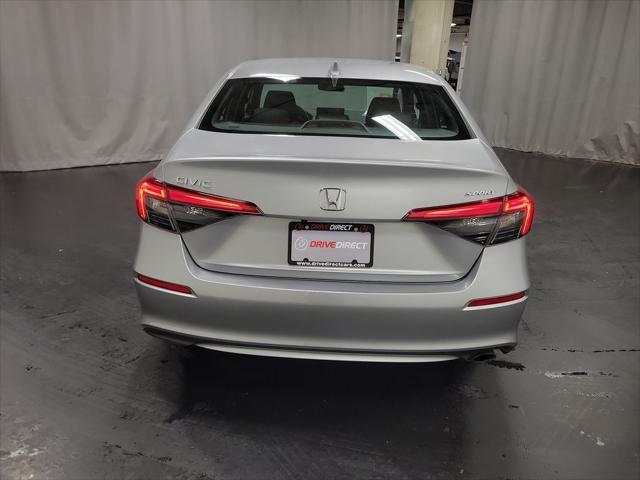 used 2023 Honda Civic car, priced at $24,500