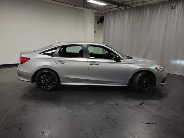used 2023 Honda Civic car, priced at $24,500