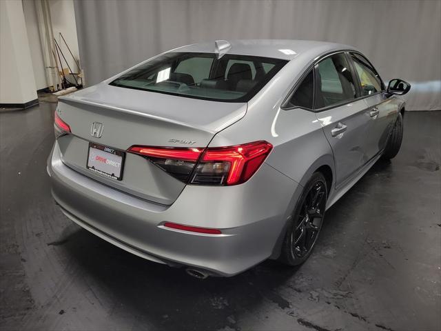 used 2023 Honda Civic car, priced at $24,500