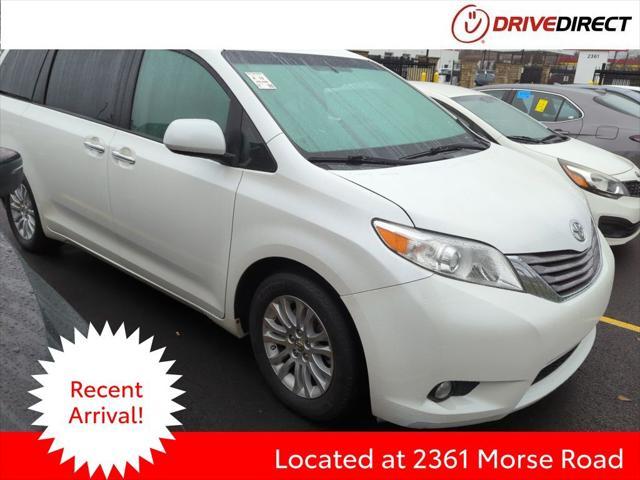 used 2016 Toyota Sienna car, priced at $15,995