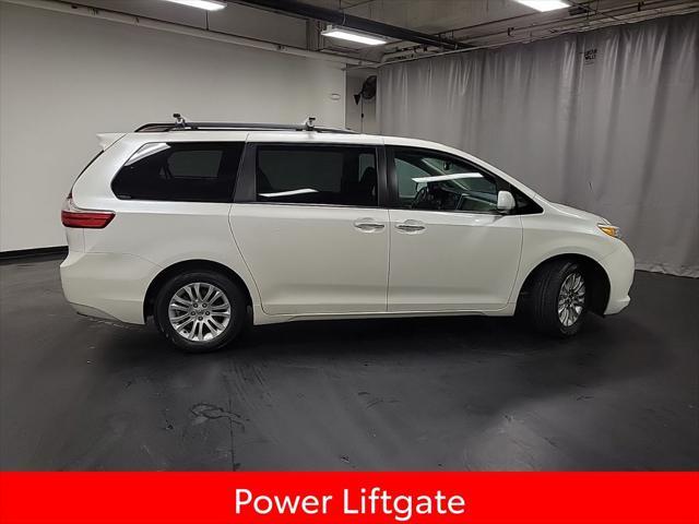 used 2016 Toyota Sienna car, priced at $15,995