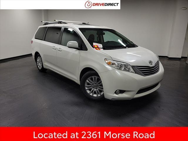 used 2016 Toyota Sienna car, priced at $15,995