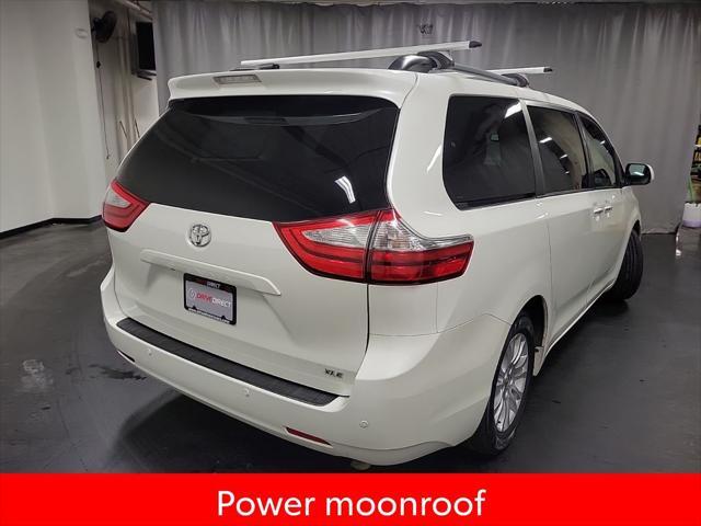 used 2016 Toyota Sienna car, priced at $15,995