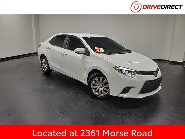 used 2016 Toyota Corolla car, priced at $13,994