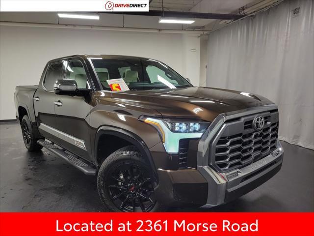 used 2023 Toyota Tundra car, priced at $54,995