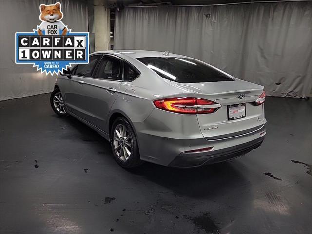 used 2020 Ford Fusion car, priced at $13,995