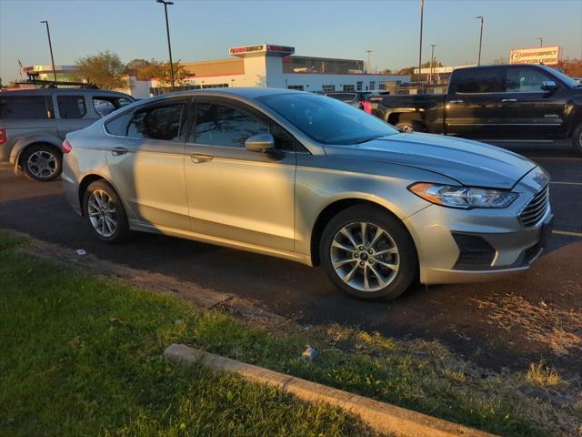 used 2020 Ford Fusion car, priced at $14,995