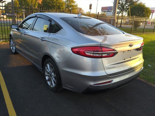 used 2020 Ford Fusion car, priced at $14,995