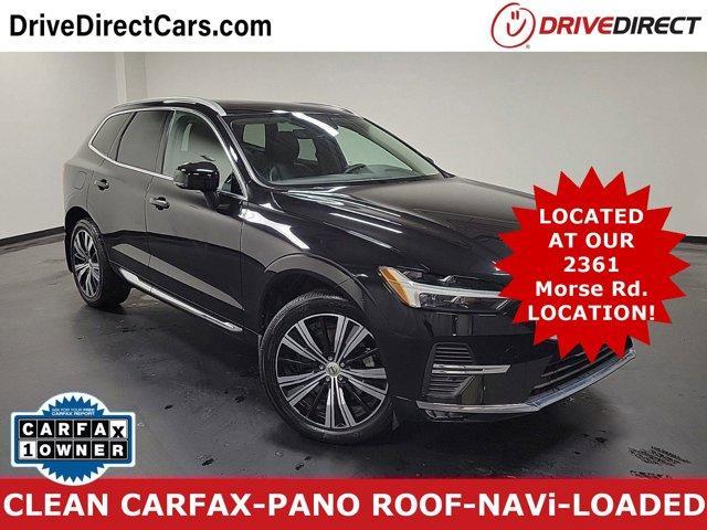 used 2022 Volvo XC60 car, priced at $32,995