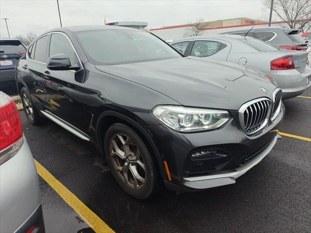 used 2021 BMW X4 car