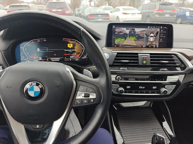 used 2021 BMW X4 car