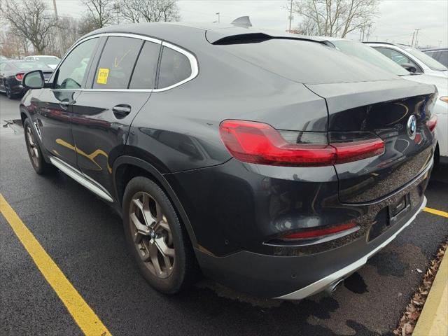 used 2021 BMW X4 car