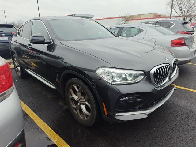 used 2021 BMW X4 car