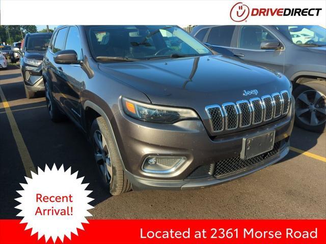 used 2019 Jeep Cherokee car, priced at $17,995