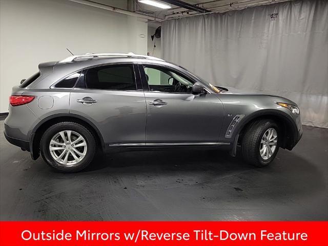 used 2016 INFINITI QX70 car, priced at $13,995