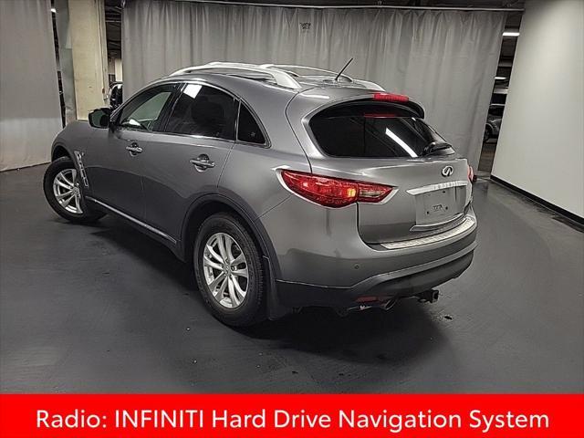 used 2016 INFINITI QX70 car, priced at $13,995