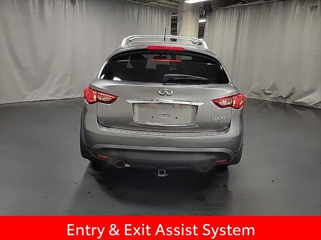 used 2016 INFINITI QX70 car, priced at $13,995