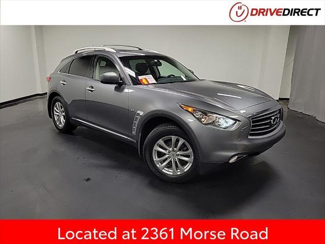 used 2016 INFINITI QX70 car, priced at $13,995