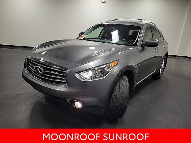 used 2016 INFINITI QX70 car, priced at $13,995