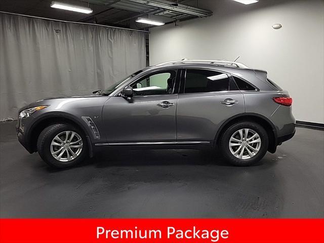 used 2016 INFINITI QX70 car, priced at $13,995