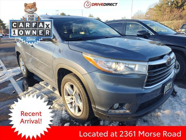 used 2015 Toyota Highlander car