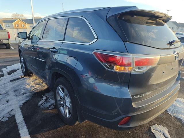 used 2015 Toyota Highlander car