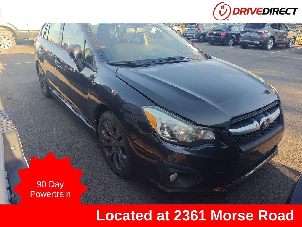 used 2013 Subaru Impreza car, priced at $8,500
