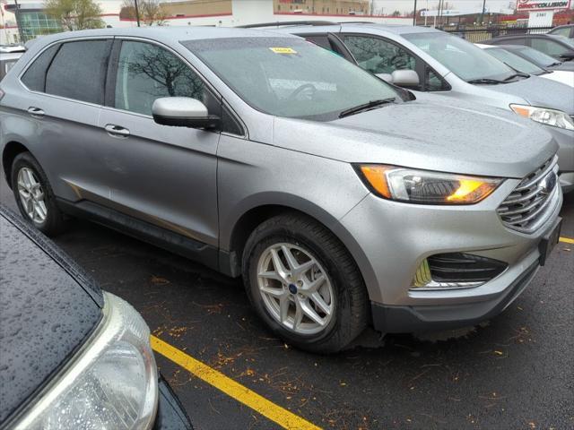 used 2022 Ford Edge car, priced at $17,500