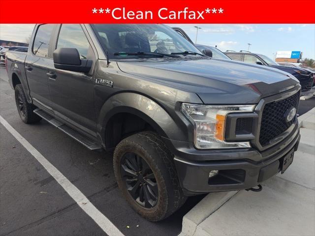 used 2018 Ford F-150 car, priced at $22,500