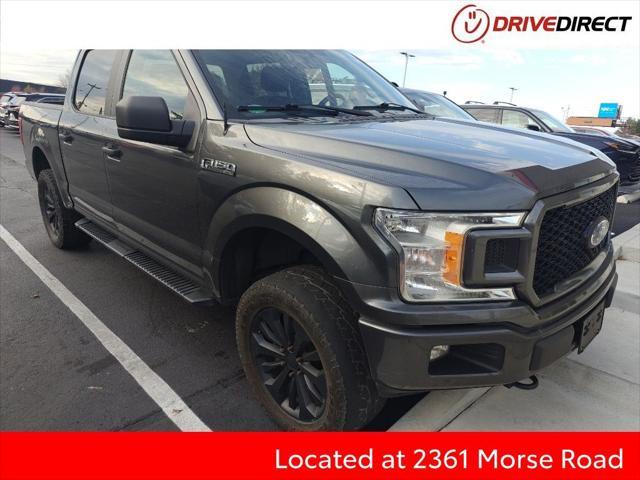 used 2018 Ford F-150 car, priced at $22,500