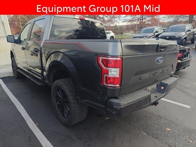 used 2018 Ford F-150 car, priced at $22,500