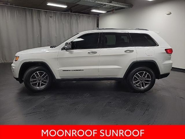 used 2021 Jeep Grand Cherokee car, priced at $22,995