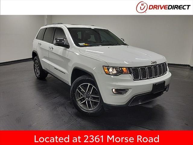 used 2021 Jeep Grand Cherokee car, priced at $22,995