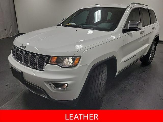 used 2021 Jeep Grand Cherokee car, priced at $22,995