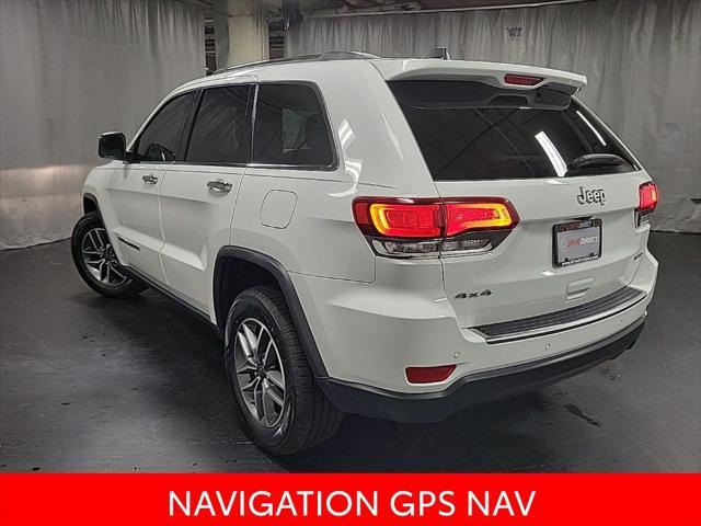 used 2021 Jeep Grand Cherokee car, priced at $22,995