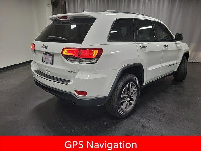 used 2021 Jeep Grand Cherokee car, priced at $22,995