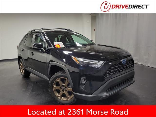 used 2023 Toyota RAV4 Hybrid car, priced at $27,500