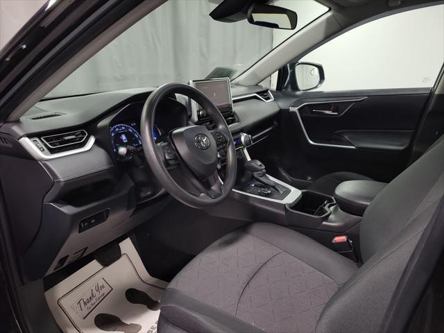 used 2023 Toyota RAV4 Hybrid car, priced at $27,500