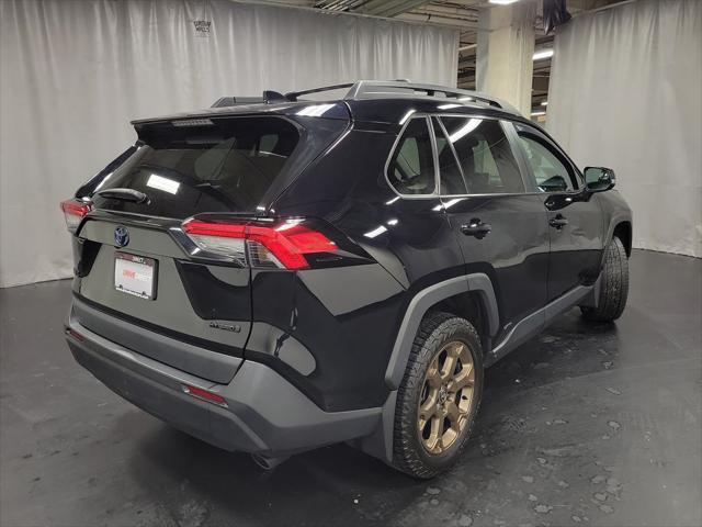 used 2023 Toyota RAV4 Hybrid car, priced at $27,500