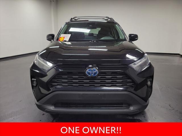used 2023 Toyota RAV4 Hybrid car, priced at $27,500